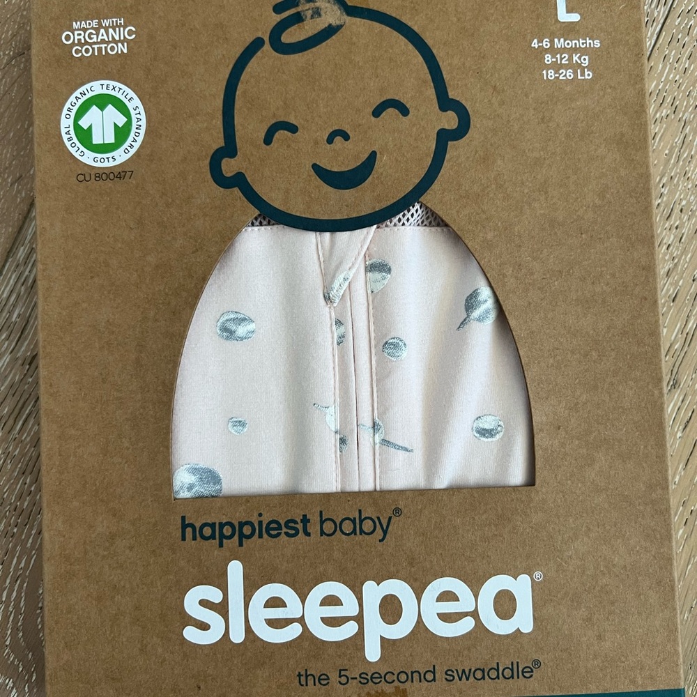Happiest Baby Sleepea Swaddle
